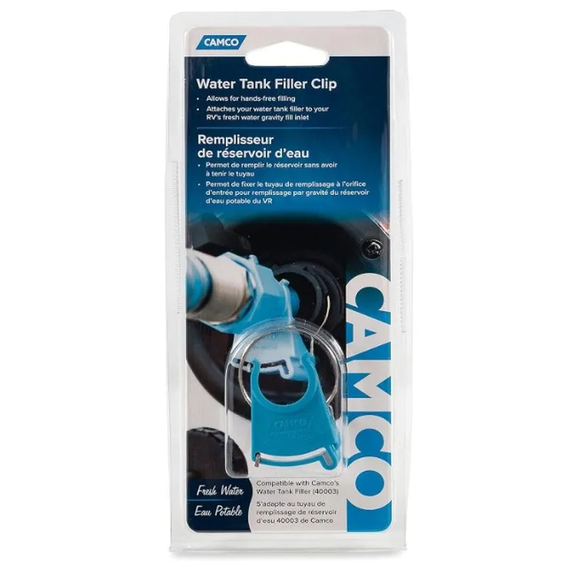 Camco Water Tank Filler Clip